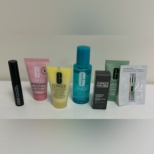 NWOT Clinique Small Skincare items in a Bundle